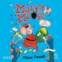 Marty Moose: The Great Stamp-ede - Claire Powell - audiobook