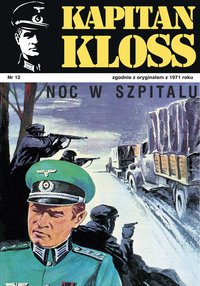 Kapitan Kloss. Noc w szpitalu - Andrzej Zbych - ebook