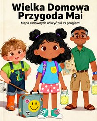 Wielka Domowa Przygoda Mai - Kamil Dzikowski - ebook