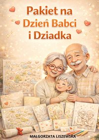 MAPA SKARBÓW BABCI I DZIADKA - Małgorzata Liszewska - ebook