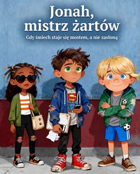 Jonah, mistrz żartów - Gdy śmiech staje się mostem, a nie zasłoną - Kamil Dzikowski - ebook