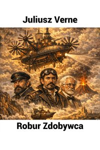 Robur Zdobywca (Król przestworzt) - Juliusz Verne - audiobook