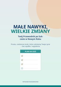 Małe Nawyki Wielkie Zmiany - maze runner - ebook