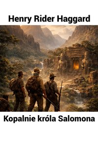 Kopalnie króla Salomona - Henry Rider Haggard - audiobook