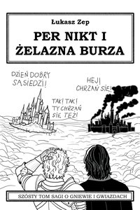 Per Nikt i Żelazna Burza - Łukasz Zep - ebook