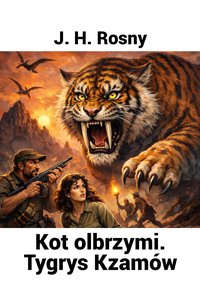 Kot olbrzymi. Tygrys Kzamów - J. H. Rosny - audiobook