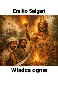 Władca ognia - Emilio Salgari - audiobook