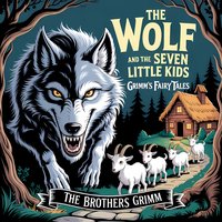The Wolf and the Seven Little Kids (Grimm's Fairy Tales) - Bracia Grimm - audiobook