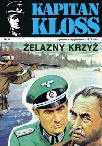 Kapitan Kloss. Żelazny krzyż - Andrzej Zbych - ebook