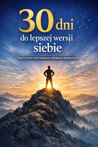 30 dni do lepszej wersji siebie - Bartłomiej Chochlewicz - ebook