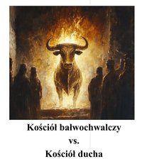 Kościół bałwochwalczy vs. Kościół ducha - Jarosław Woźniak - ebook