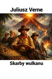 Skarby wulkanu - Juliusz Verne - audiobook