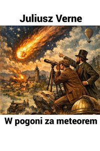 Juliusz Verne - W pogoni za meteorem - Juliusz Verne - audiobook