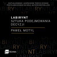 Labirynt - Paweł Motyl - audiobook