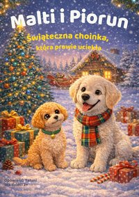 Malti i Piorun. Świąteczna choinka, która prawie uciekła - Anna Taluni - ebook