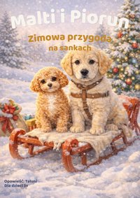 Malti i Piorun. Zimowa przygoda na sankach - Anna Taluni - ebook
