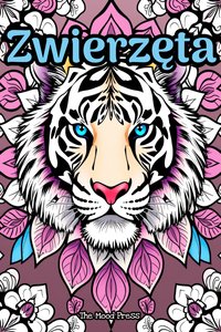 Trudne kolorowanki dla dorosłych – zwierzęta do druku PDF - Tess Kalmar - ebook