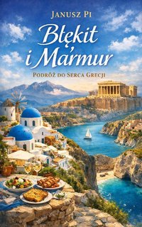 Błękit i Marmur: Podróż do Serca Grecji - Janusz Pi - ebook