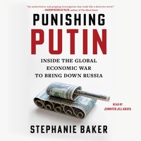 Punishing Putin - Stephanie Baker - audiobook