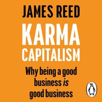 Karma Capitalism - James Reed - audiobook