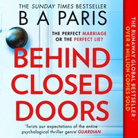 Behind Closed Doors - B A Paris - audiobook