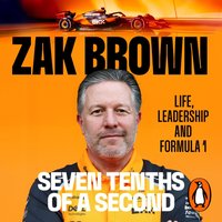 Seven Tenths Of A Second - Zak Brown - audiobook