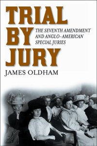 Trial by Jury [DRM] - James Oldham - ebook