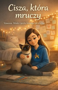 Cisza, która mruczy - Kot Mirek - ebook