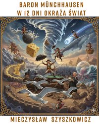 Baron Münchhausen w 12 dni okrąża świat - Mieczysław Szyszkowicz - ebook