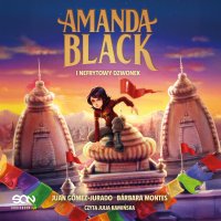 Amanda Black i Nefrytowy Dzwonek - Bárbara Montes - audiobook
