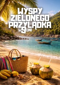 Wyspy Zielonego Przylądka w 9 dni - Jakub Strzelecki - ebook
