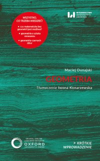 Geometria - Maciej Dunajski - ebook