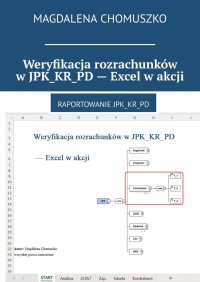 Weryfikacja rozrachunków w JPK_KR_PD — Excel w akcji - Magdalena Chomuszko - ebook