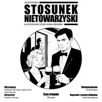 Stosunek nietowarzyski - Igor Frender - audiobook