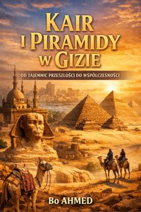 Kair i Piramidy w Gizie – Od Tajemnic Przeszłości do Współczesności - Bo AHMED - ebook