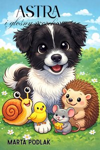 Astra i głośny szczek - Marta Podlak - ebook