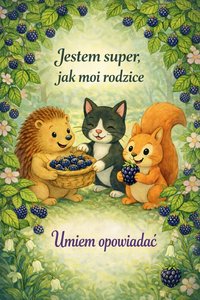 Umiem opowiadać. Jestem super, jak moi rodzice. Tom 3. - Magdalena Zelmańska-Recław - ebook
