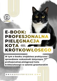 Profesjonalna pielęgnacja kota - Kamila Kamińska - ebook