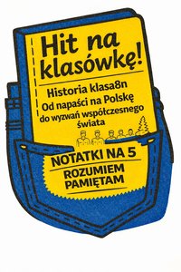 Od napaści na Polskę do wyzwań współczesnego świata. Hit na klasówkę. - Magdalena Zelmańska-Recław - ebook