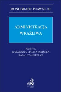 Administracja wrażliwa - Katarzyna Małysa-Sulińska prof. UJ - ebook
