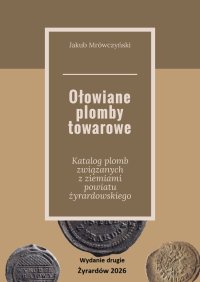 Ołowiane plomby towarowe - Jakub Mrówczyński - ebook