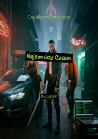 Najemnicy Czasu - Carvillian Whitemage - ebook