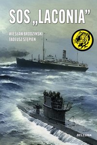 SOS "Laconia" - Wiesław Brodziński - ebook