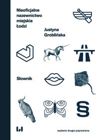 Nieoficjalne nazewnictwo miejskie Łodzi. Słownik - Justyna Groblińska - ebook