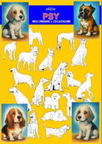 PSY malowanka z zagadkami - DARIUSZ ROMANOWICZ - ebook