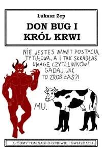 Don Bug i Król Krwi - Łukasz Zep - ebook