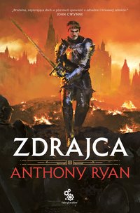 Zdrajca - Anthony Ryan - ebook