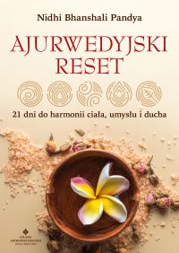 Ajurwedyjski reset - Nidhi Bhanshali Pandya - ebook