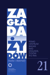 Zagłada Żydów. Studia i Materiały nr 21 R. 2025 - dr hab. Dariusz Libionka - ebook