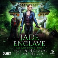 Jade Enclave - Steve Higgs - audiobook